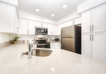 Quartz Countertops at Bella Vista, Mission Viejo